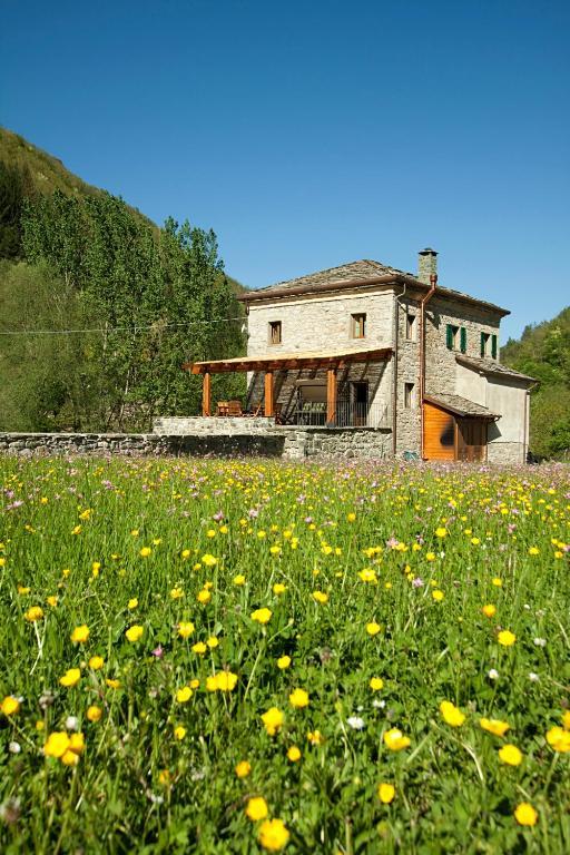 Mulino Marghen - Restored Watermill - Accomodation And Retreat Center Zeri Екстериор снимка